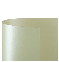 1 - FAVINI  100 fogli Carta special event metalizzata colore crema A4 120 gr A692124