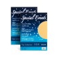 FAVINI 10 fogli Carta special event metalizzata colore azzurro A4 250 grA69T174 FAVINI 10 fogli Carta special event metalizzata colore azzurro A4 250 grA69T174
