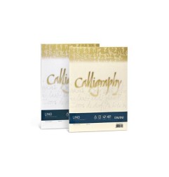1 - Buste Calligraphy Effetto Lino Favini - 12x18 Cm Avorio Conf. 25 120 gr A57Q617