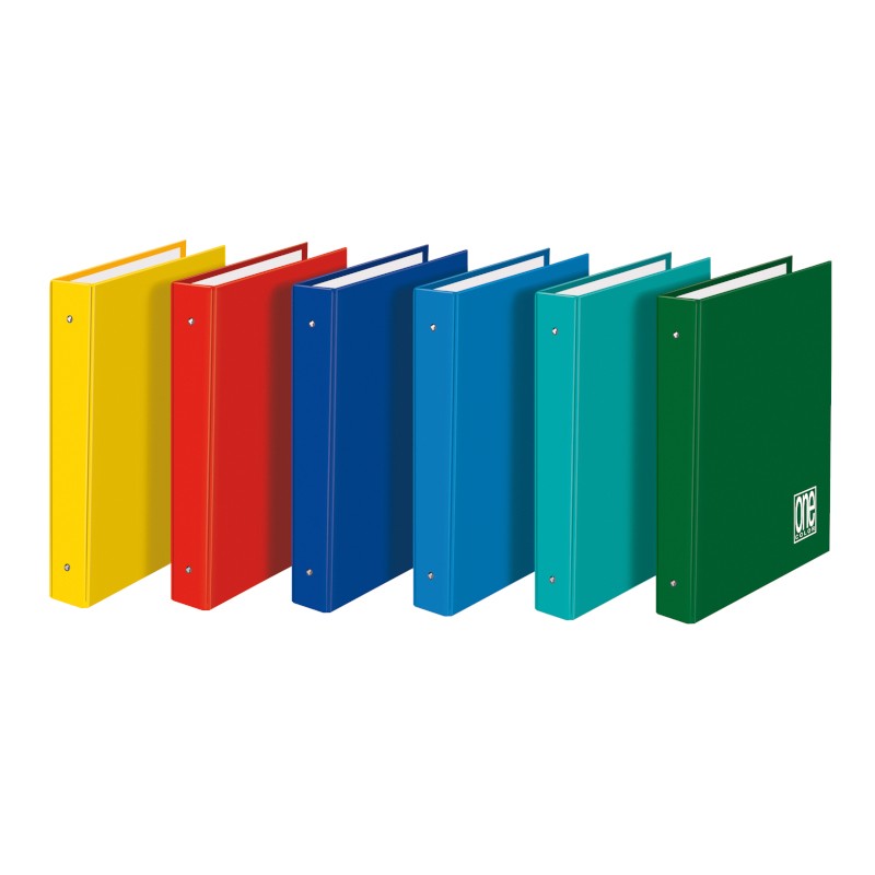 BLASETTI Raccoglitore a 4 anelli A5 D.25 One color 2401 BLASETTI Raccoglitore a 4 anelli A5 D.25 One color 2401