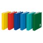 Blasetti One Color raccoglitore A5 a 4 anelli Ø 25 mm in tinta unita 2401
