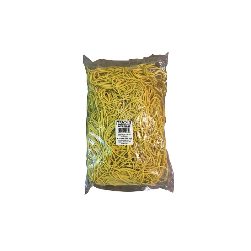 Sacchetto 1 kg Elastici in gomma Markin diam 30 Sacchetto 1 kg Elastici in gomma Markin diam 30