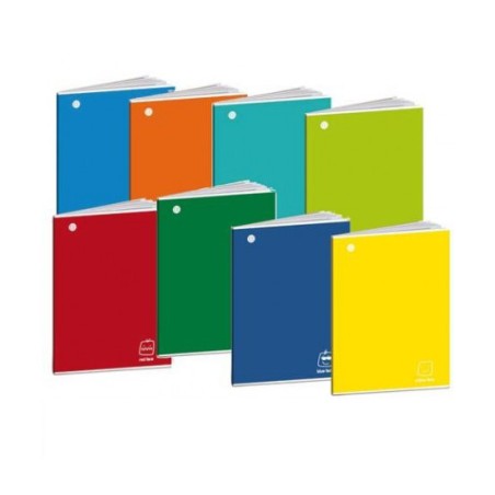Blasetti Colorface maxi quaderni A4 100 g 18+1 fogli rigatura 10M copertine con faccine – confezione 10 pezzi 5910