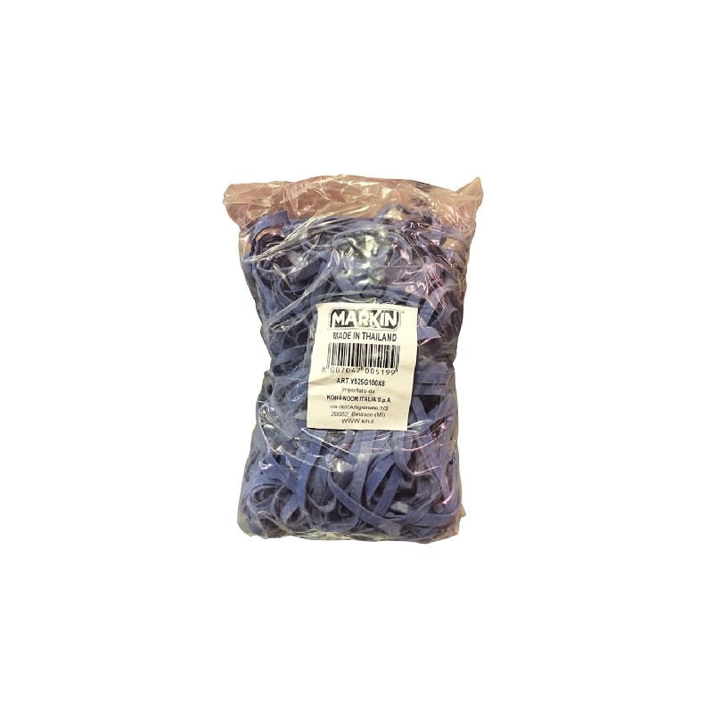 FETTUCCE GOMMA KG.1 DIAM.100 BLU MARKIN FETTUCCE GOMMA KG.1 DIAM.100 BLU MARKIN