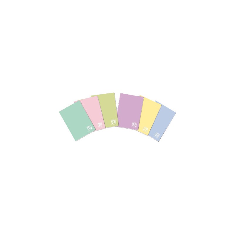 BLASETTI - Conf.10 pz Quaderni ONE COLOR PASTEL 5M 21 fogli - Colori Assortiti 6579 BLASETTI - Conf.10 pz Quaderni ONE COLOR PASTEL 5M 21 fogli - Colori Assortiti 6579