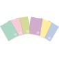 Blasetti One Color Pastel maxi quaderni A4 80 g 20+1 fogli rigatura 1R con Jolly Page – confezione 10 pezzi 6580