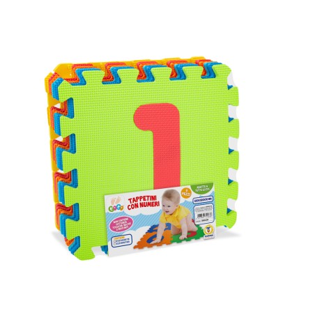 1 - TEOREMA GOGO - TAPPETINI NUMERI 9 PZ 72463