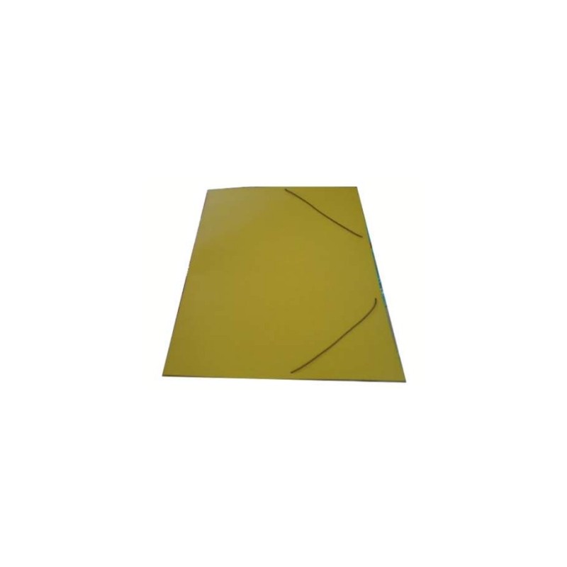Brefiocart cartella portadisegni con elastico angolare giallo 0206308