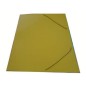 Brefiocart cartella portadisegni con elastico angolare giallo 0206308