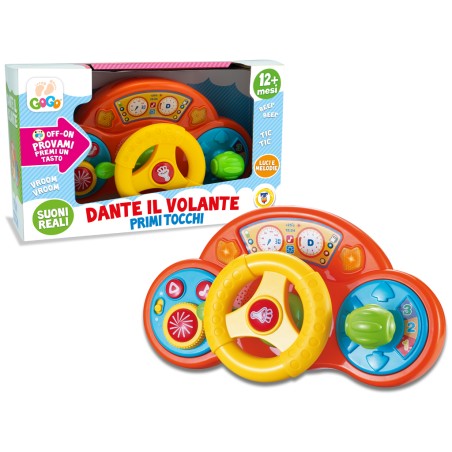 1 - TEOREMA GOGO - DANTE IL VOLANTE LUCI E SUONI 74171