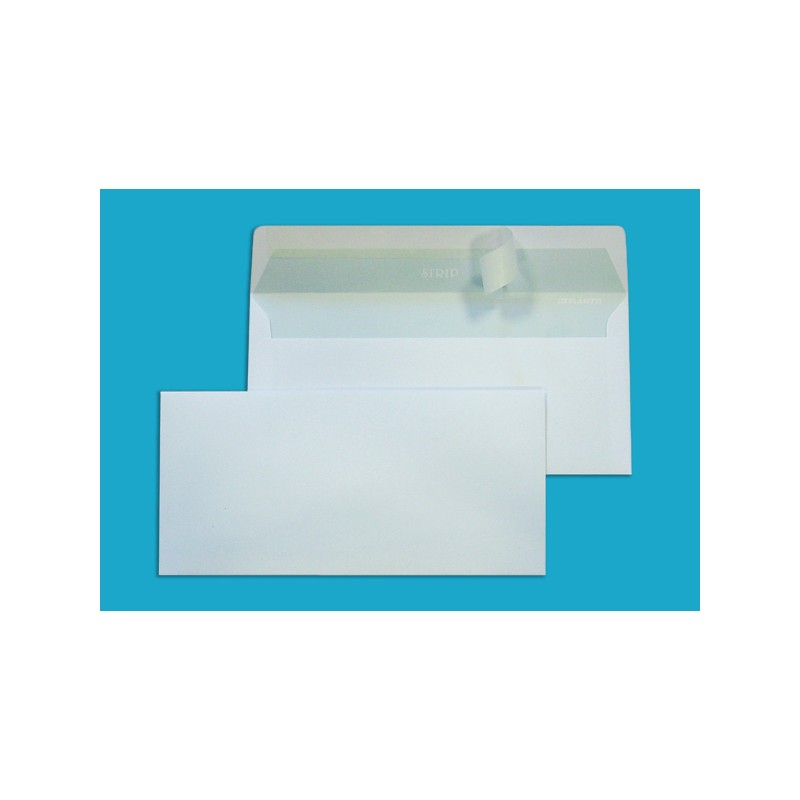 Blasetti buste commerciali 11x23 cm bianche 90 g senza finestra con strip adesivo – confezione 500 pezzi 0048 Blasetti buste commerciali 11x23 cm bianche 90 g senza finestra con strip adesivo – confezione 500 pezzi 0048