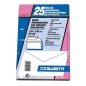 Blasetti Mailpack buste 12x18 cm bianche 80 g internografate con strip adesivo – confezione 25 pezzi 0510
