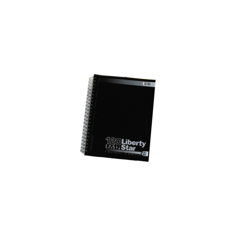 Pigna Block-notes Blocco Spirale Liberty 22x30 120 fogli 70gr Pigna Block-notes Blocco Spirale Liberty 22x30 120 fogli 70gr