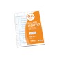 Blasetti One Color Linea Blu ricambi A4 100 g 40 fogli rigatura A per la scrittura guidata 7431