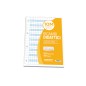 Blasetti One Color Linea Blu ricambi A4 100 g 40 fogli rigatura 10+ per la scrittura guidata 7434 Blasetti One Color Linea Blu ricambi A4 100 g 40 fogli rigatura 10+ per la scrittura guidata 7434