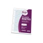 Blasetti One Color Linea Blu ricambi A4 100 g 40 fogli rigatura Q+ per la scrittura guidata 7436