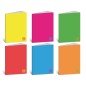 BLASETTI - Conf.10 pz Quaderni ONE COLOR FLUO + JOLLY PAGE 1R 21 fogli - Colori Assortiti 7719 BLASETTI - Conf.10 pz Quaderni ONE COLOR FLUO + JOLLY PAGE 1R 21 fogli - Colori Assortiti 7719