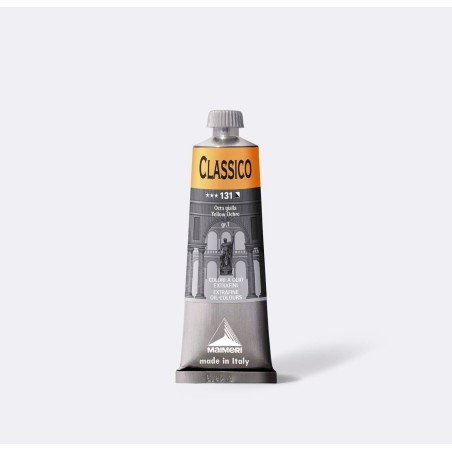 TEMPERA OLIO MAIMERI CLASSICO 60ml OCRA GIALLA M0306131