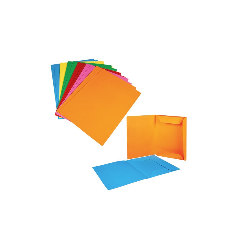 Brefiocart copertina pannosa con stampa Color rosso 200 g confezione da 50 0205513/RO