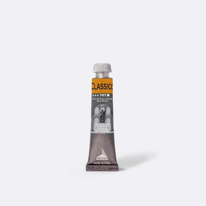 TEMPERA OLIO MAIMERI CLASSICO 20ml TERRA DI SIENA NATURALE M0302161 TEMPERA OLIO MAIMERI CLASSICO 20ml TERRA DI SIENA NATURALE M0302161