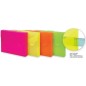 FAVORIT Valigetta Portadocumenti Fluo in Plastica Colori Assortiti 38X29  102066