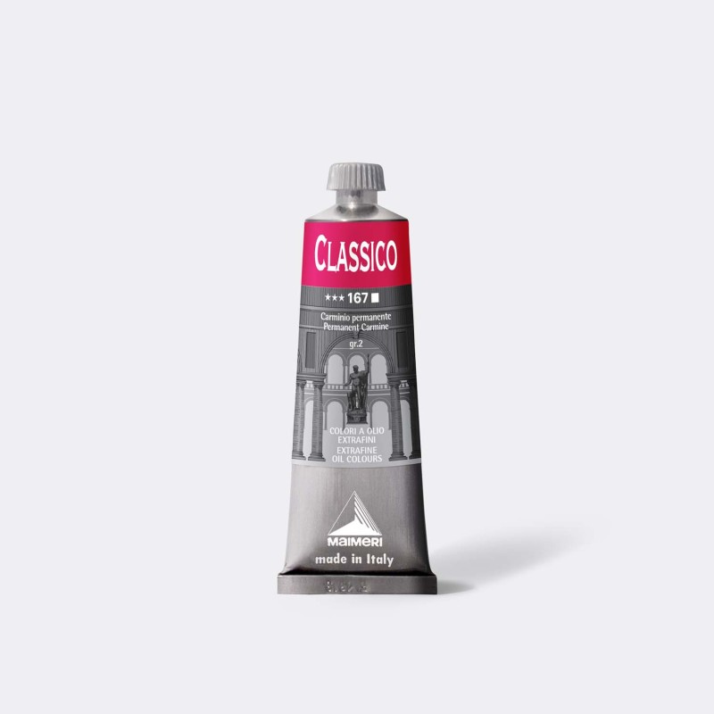 TEMPERA OLIO MAIMERI CLASSICO 60ml CARMINIO PERMANENTE M0306167 TEMPERA OLIO MAIMERI CLASSICO 60ml CARMINIO PERMANENTE M0306167
