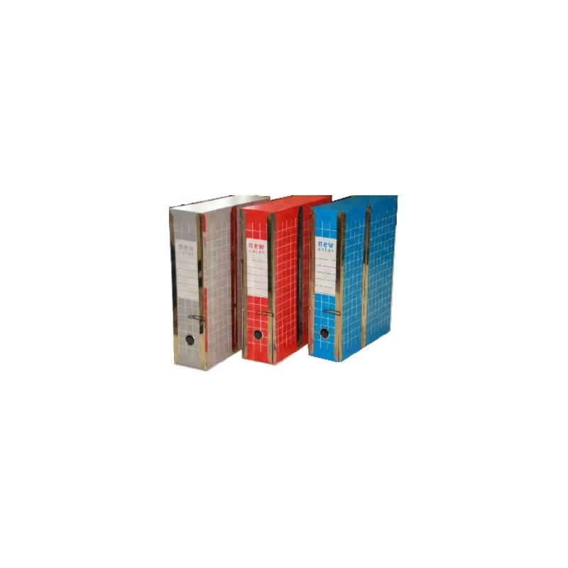 Brefiocart scatola portadocumenti New Color ad apertura parziale Newcolor rosso Brefiocart scatola portadocumenti New Color ad apertura parziale Newcolor rosso