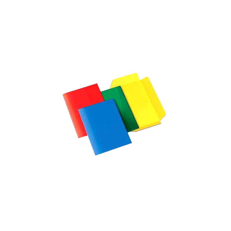 ARCA cartella per atti plastificata azzurro da 300 g confezione 10 pezzi 0235/AZ