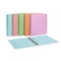 FAVORIT Raccoglitore PASTEL in PPL 4 Anelli d.30mm 22x30 cm - Colori Assortiti 115585 FAVORIT Raccoglitore PASTEL in PPL 4 Anelli d.30mm 22x30 cm - Colori Assortiti 115585