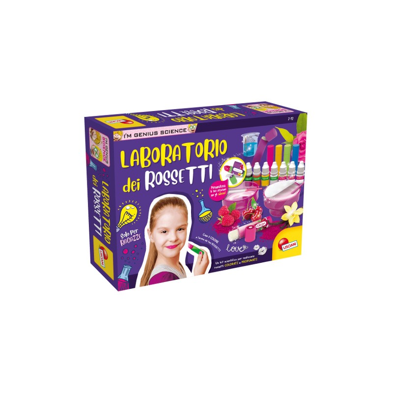 LISCIANI - I'M A GENIUS LABORATORIO ROSSETTI 66872 Gioco interattivo per bambini +7a LISCIANI - I'M A GENIUS LABORATORIO ROSSETTI 66872 Gioco interattivo per bambini +7a