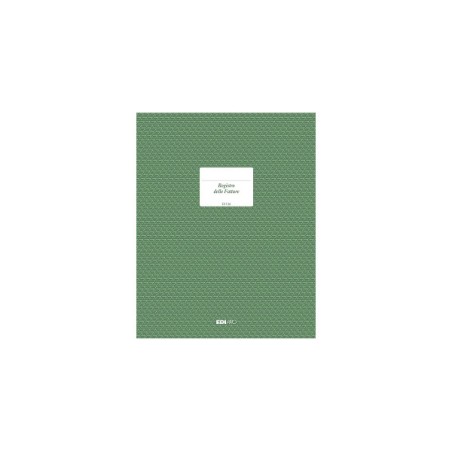Registro IVA fatture 47 pagine numerate Edipro - E2136