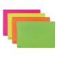 FAVORIT Busta portadocumenti con bottone neon ass.5 pz. 121105