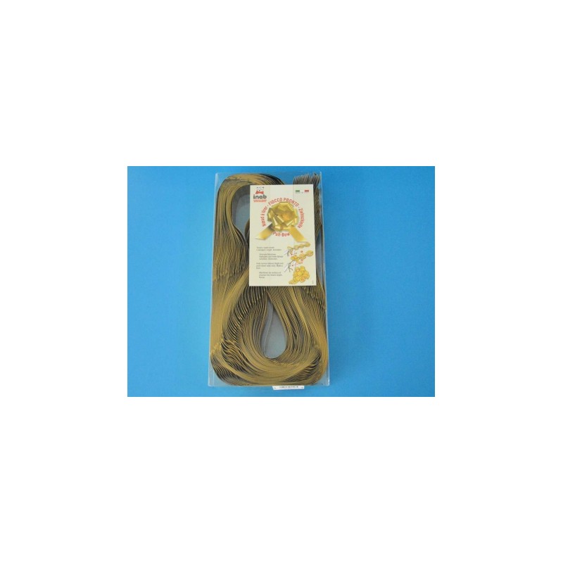 FIOCCO PRONTO MM.31 ORO LUCIDO -30pz 50160-01 FIOCCO PRONTO MM.31 ORO LUCIDO -30pz 50160-01