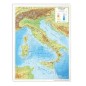 CWR carta geografica Italia A3 plastificata fisico/politica, 10 pezzi CWR carta geografica Italia A3 plastificata fisico/politica, 10 pezzi