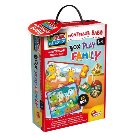 1 - LISCIANI MONTESSORI BABY BOX ALLEGRI CUCCIOLI 92727