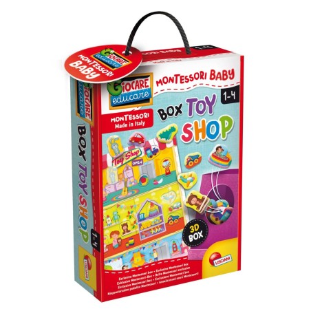 1 - LISCIANI MONTESSORI BABY BOX IL MIO MONDO 92734