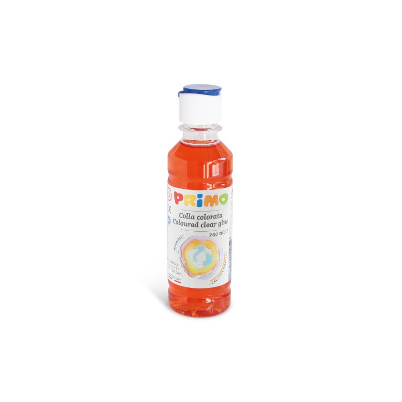 MOROCOLOR Colla liquida X Slime rosso Primo 240 ml 3309CC240300