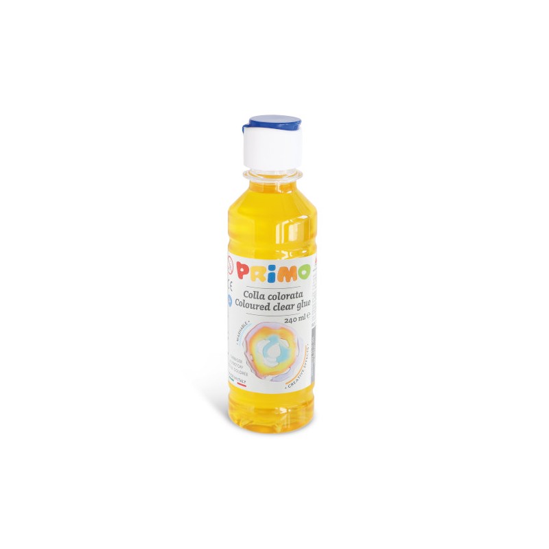 MOROCOLOR Colla liquida X Slime giallo Primo 240 ml 3309CC240201 MOROCOLOR Colla liquida X Slime giallo Primo 240 ml 3309CC240201