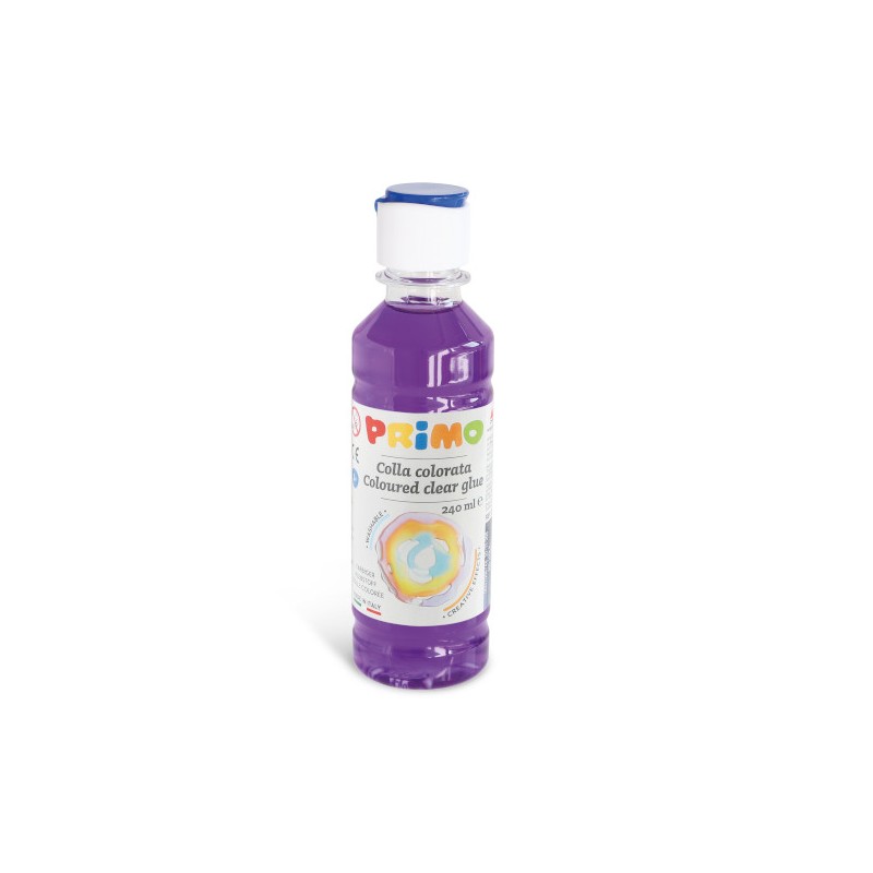 MOROCOLOR Colla liquida X Slime viola Primo 240 ml 3309CC240400 MOROCOLOR Colla liquida X Slime viola Primo 240 ml 3309CC240400