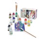 MOROCOLOR PRIMO Set Tempera Acrilica 11 Colori 125 mL 5 Pennelli Piatto MOROCOLOR PRIMO Set Tempera Acrilica 11 Colori 125 mL 5 Pennelli Piatto