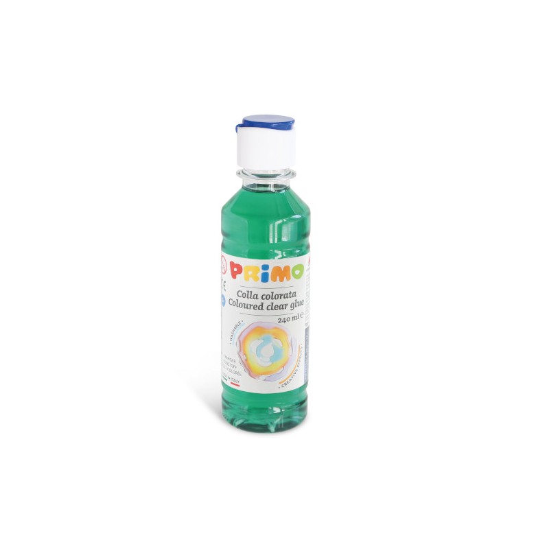 MOROCOLOR Colla liquida X Slime verde Primo 240 ml 3309CC240610
