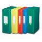 Scatole progetto Fellowes Base dorso 4cm colore rosso con bottone