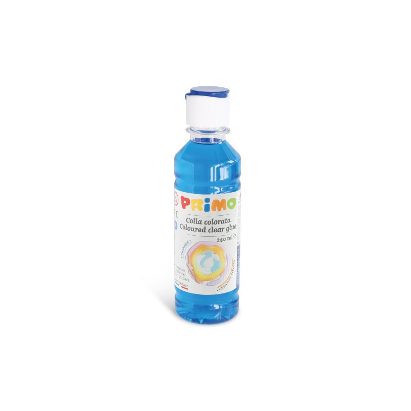 MOROCOLOR Colla liquida X Slime blu Primo 240 ml 3309CC240501 MOROCOLOR Colla liquida X Slime blu Primo 240 ml 3309CC240501