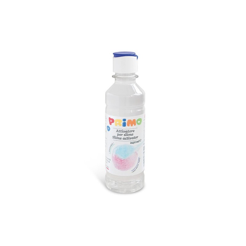 MOROCOLOR PRIMO Colla Attivatore Slime Trasparente Solvente 240 ml 3310AS240 MOROCOLOR PRIMO Colla Attivatore Slime Trasparente Solvente 240 ml 3310AS240