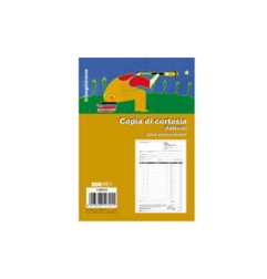 1 - EDIPRO Blocco copia di cortesia (fattura) 33x3 autoricalcante E5272CT