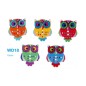 ACCESSORI CREATIVITY GUFO IN LEGNO WD18 ACCESSORI CREATIVITY GUFO IN LEGNO WD18