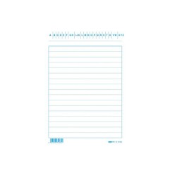 1 - EDIPRO SCHEDA Archivio 15X10,5 RIGATA 100 Pezzi E3103