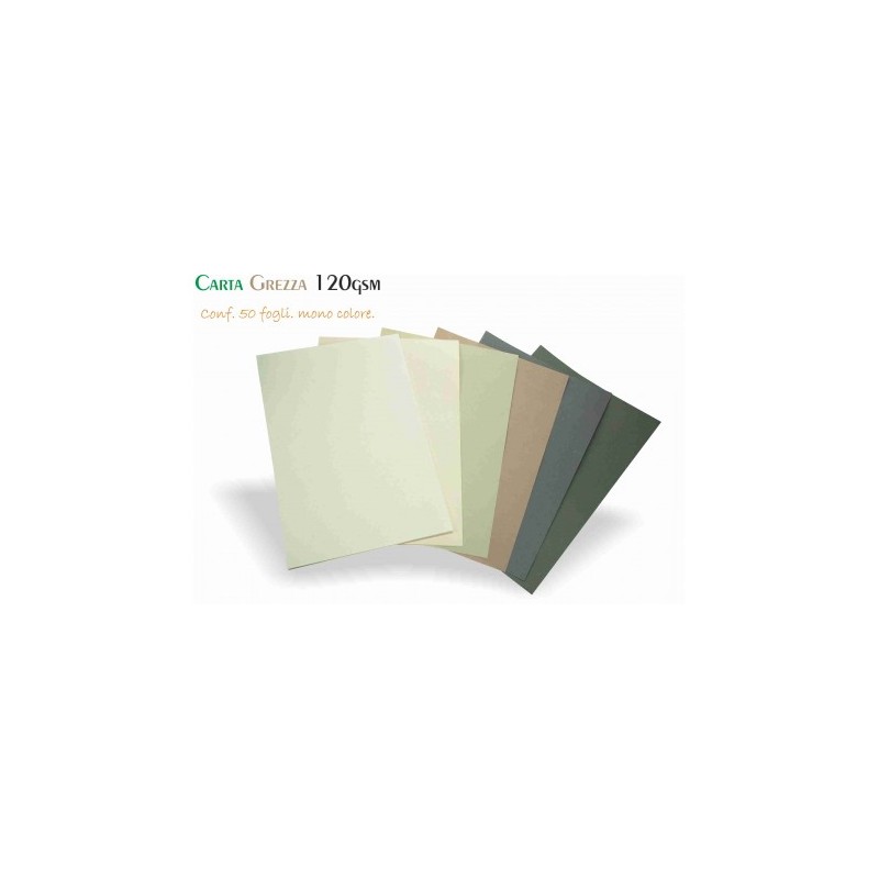 CARTA GREZZA 120gr 20,3x30,5 50fg CREMA CP120R812C2 CARTA GREZZA 120gr 20,3x30,5 50fg CREMA CP120R812C2