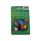 Supaclip Lebez molle colorate per sparamolle, riutilizzabili, 50 pezzi - 1062 Supaclip Lebez molle colorate per sparamolle, riutilizzabili, 50 pezzi - 1062