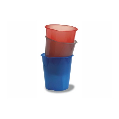 1 - GETTACARTE FELLOWES TRASPARENTE BLU 16,5 LT